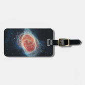 JWST James Webb Telescope Southern Ring Nebula Gepäckanhänger (Vorderseite horizontal)