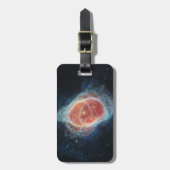 JWST James Webb Telescope Southern Ring Nebula Gepäckanhänger (Vorderseite vertikal)