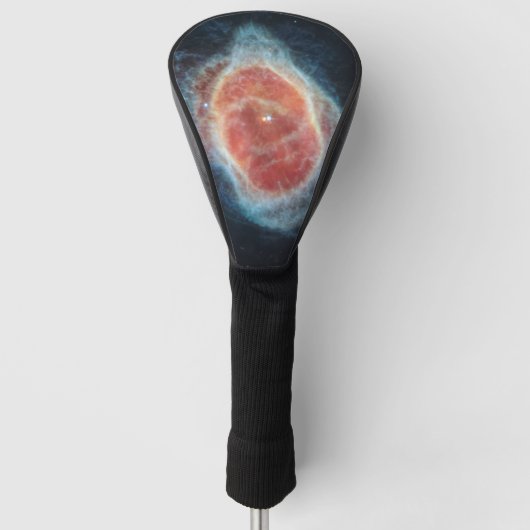 JWST James Webb Telescope Southern Ring Nebula Golf Headcover (Vorderseite)