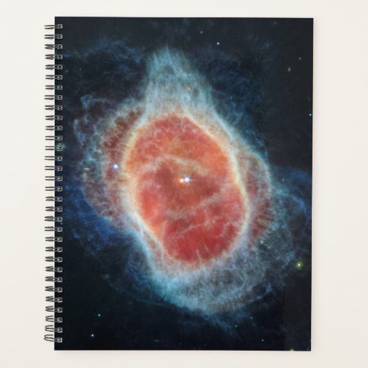 JWST James Webb Telescope Southern Ring Nebula Hoc Planer (Vorderseite)