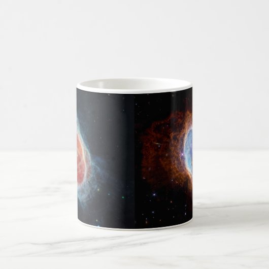 JWST James Webb Telescope Southern Ring Nebula Kaffeetasse (Mittel)
