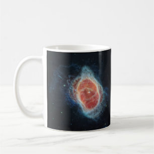 JWST James Webb Telescope Southern Ring Nebula Kaffeetasse
