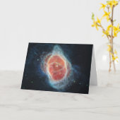 JWST James Webb Telescope Southern Ring Nebula Karte (Gelbe Blume)