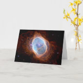 JWST James Webb Telescope Southern Ring Nebula Karte (Gelbe Blume)