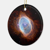 JWST James Webb Telescope Southern Ring Nebula Keramik Ornament (Links)