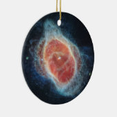 JWST James Webb Telescope Southern Ring Nebula Keramik Ornament (Rechts)