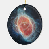 JWST James Webb Telescope Southern Ring Nebula Keramik Ornament (Links)