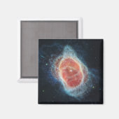 JWST James Webb Telescope Southern Ring Nebula Magnet (Vorderseite/Rückseite)