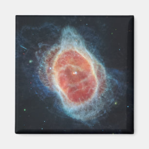 JWST James Webb Telescope Southern Ring Nebula Magnet
