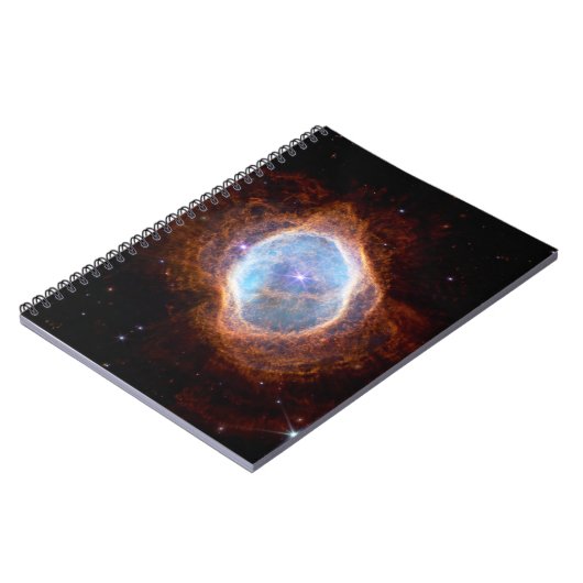 JWST James Webb Telescope Southern Ring Nebula Notizblock (Linke Seite)