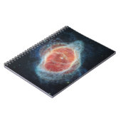 JWST James Webb Telescope Southern Ring Nebula Notizblock (Linke Seite)