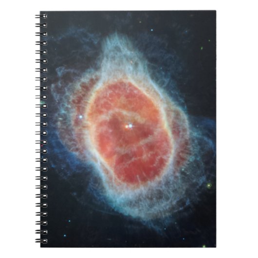 JWST James Webb Telescope Southern Ring Nebula Notizblock (Vorderseite)