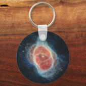 JWST James Webb Telescope Southern Ring Nebula Pap Schlüsselanhänger (Vorderseite)