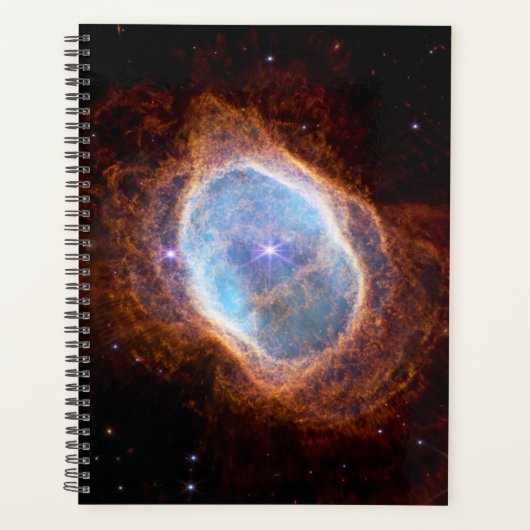 JWST James Webb Telescope Southern Ring Nebula Planer (Vorderseite)