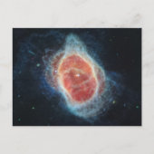 JWST James Webb Telescope Southern Ring Nebula Postkarte (Vorderseite)