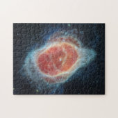 JWST James Webb Telescope Southern Ring Nebula Puzzle (Horizontal)