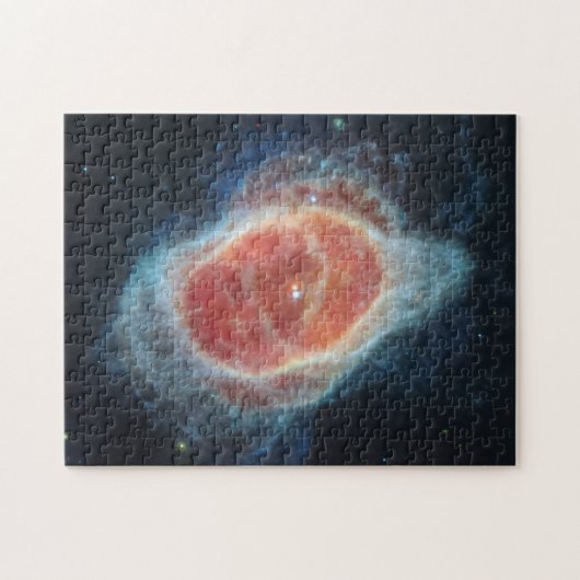 JWST James Webb Telescope Southern Ring Nebula Puzzle (Horizontal)