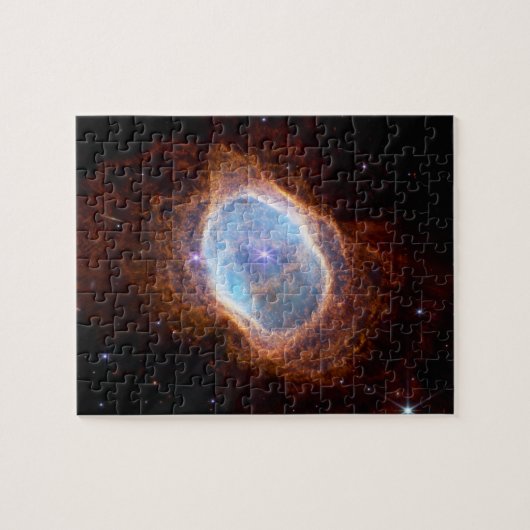 JWST James Webb Telescope Southern Ring Nebula Puzzle (Horizontal)