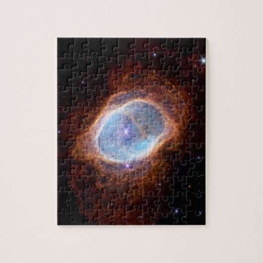 JWST James Webb Telescope Southern Ring Nebula Puzzle (Vertikal)