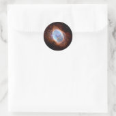 JWST James Webb Telescope Southern Ring Nebula Runder Aufkleber (Tasche)