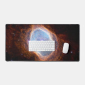 JWST James Webb Telescope Southern Ring Nebula Schreibtischunterlage (Tastatur & Maus)