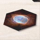 JWST James Webb Telescope Southern Ring Nebula Untersetzer (angewinkelt)