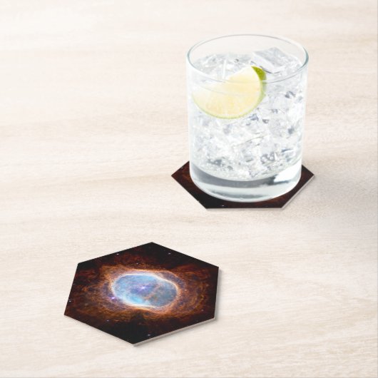 JWST James Webb Telescope Southern Ring Nebula Untersetzer (Vor Ort)