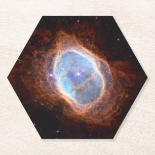 JWST James Webb Telescope Southern Ring Nebula Untersetzer