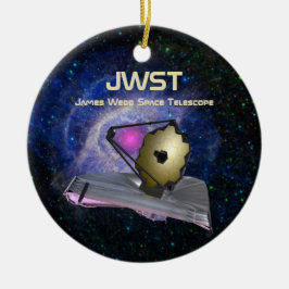 JWST mit Startdatum Keramik Ornament