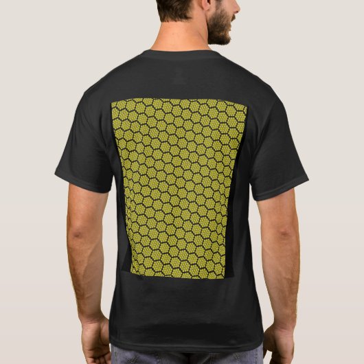 JWST Pattern T - Shirt (Rückseite)