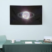 JWST Rings of Planet Neptune Banner (Messeveranstaltung)