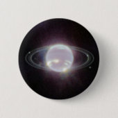 JWST Rings of Planet Neptune Button (Vorderseite)