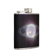 JWST Rings of Planet Neptune Flachmann (Rechts)