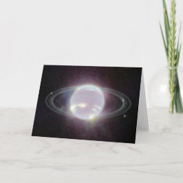 JWST Rings of Planet Neptune Karte