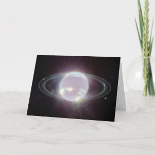 JWST Rings of Planet Neptune Karte