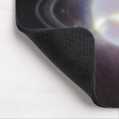 JWST Rings of Planet Neptune Mousepad (Ecke)