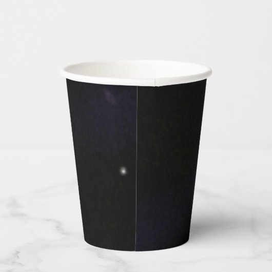 JWST Rings of Planet Neptune Pappbecher (Rechts)