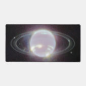 JWST Rings of Planet Neptune Schreibtischunterlage (Vorderseite)