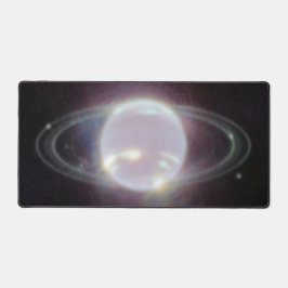 JWST Rings of Planet Neptune Schreibtischunterlage