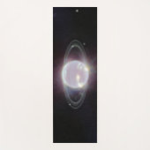 JWST Rings of Planet Neptune Yogamatte (Vorderseite)