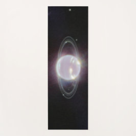 JWST Rings of Planet Neptune Yogamatte