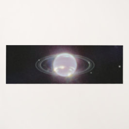 JWST Rings of Planet Neptune Yogamatte