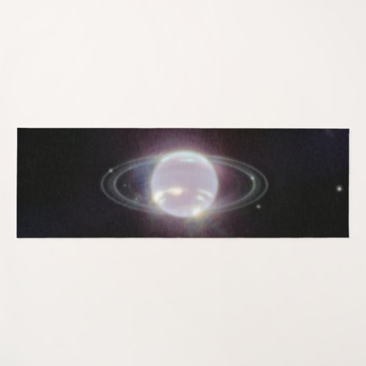JWST Rings of Planet Neptune Yogamatte (Vorderseite (Horizontal))
