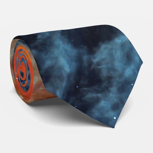 JWST-Säulen der NASA "Mid Infrared" Krawatte (Gerollt)