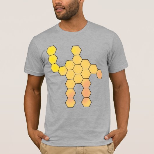 JWST Webbman T-Shirt (Vorderseite)
