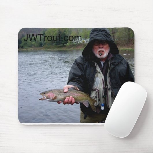 JWTrout Mausunterlage Mousepad (Mit Mouse)