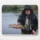 JWTrout Mausunterlage Mousepad (Vorne)