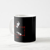Jxdn Barbed Wire Portrait Kaffeetasse (Vorderseite Links)