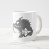 JXSDF-Tasse Jumbo-Tasse (Vorderseite Rechts)