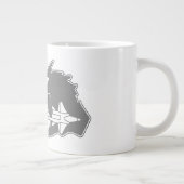 JXSDF-Tasse Jumbo-Tasse (Rechts)